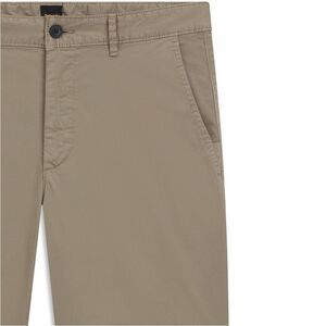 Boss Mens Plain Slim Chino Shorts / Beige